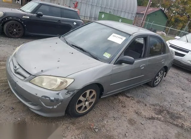 2HGES16594H636167 2004 2004 Honda Civic- LX 2