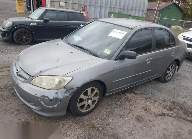 2HGES16594H636167 2004 2004 Honda Civic- LX 6