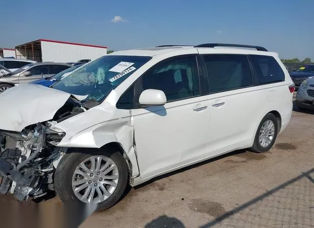 5TDYK3DC1GS709157 2016 2016 Toyota Sienna- Xle 8 Passenger 2