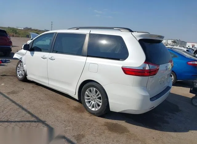 5TDYK3DC1GS709157 2016 2016 Toyota Sienna- Xle 8 Passenger 3