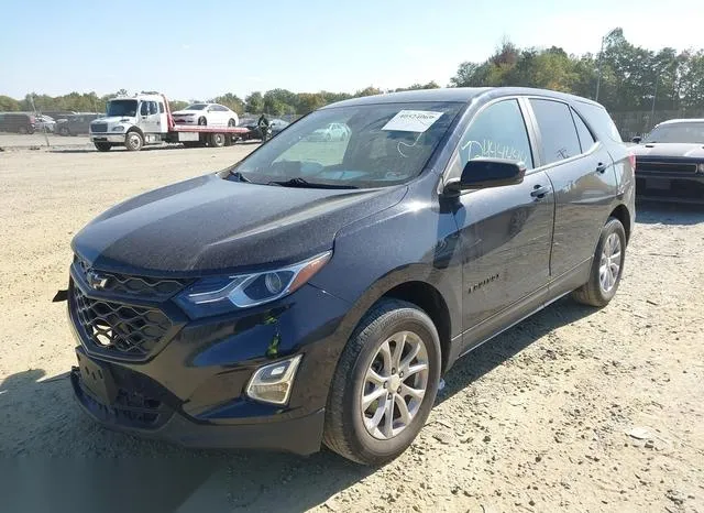 3GNAXSEV9MS147455 2021 2021 Chevrolet Equinox- Awd Ls 2