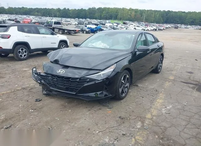 KMHLS4AG1PU631624 2023 2023 Hyundai Elantra- Sel 2