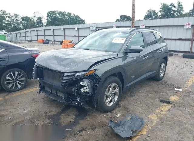 5NMJB3AE3NH009647 2022 2022 Hyundai Tucson- Sel 2