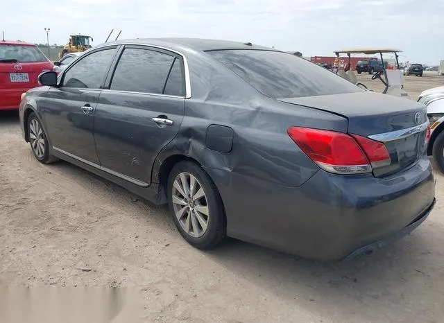 4T1BK3DB3BU381558 2011 2011 Toyota Avalon- Limited 3