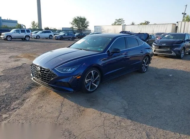 5NPEJ4J24NH148723 2022 2022 Hyundai Sonata- Sel Plus 2