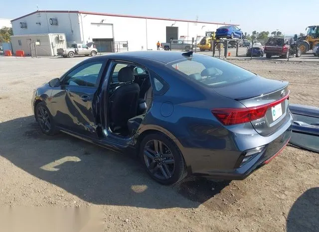 3KPF34AD2ME317804 2021 2021 KIA Forte- Gt-Line 3