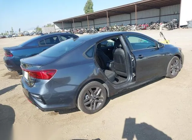 3KPF34AD2ME317804 2021 2021 KIA Forte- Gt-Line 4