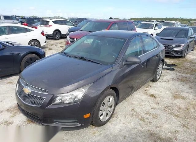 1G1PA5SH6E7169572 2014 2014 Chevrolet Cruze- Ls Auto 2