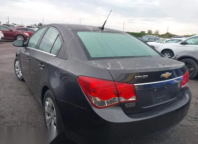 1G1PA5SH6E7169572 2014 2014 Chevrolet Cruze- Ls Auto 3