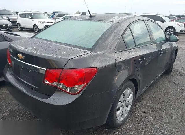 1G1PA5SH6E7169572 2014 2014 Chevrolet Cruze- Ls Auto 4