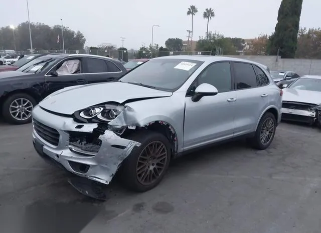 WP1AA2A2XJKA06776 2018 2018 Porsche Cayenne- Platinum Edition 2