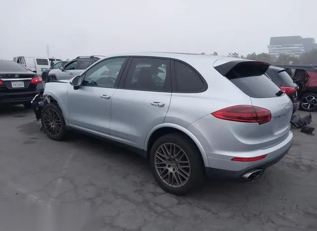 WP1AA2A2XJKA06776 2018 2018 Porsche Cayenne- Platinum Edition 3