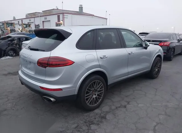 WP1AA2A2XJKA06776 2018 2018 Porsche Cayenne- Platinum Edition 4