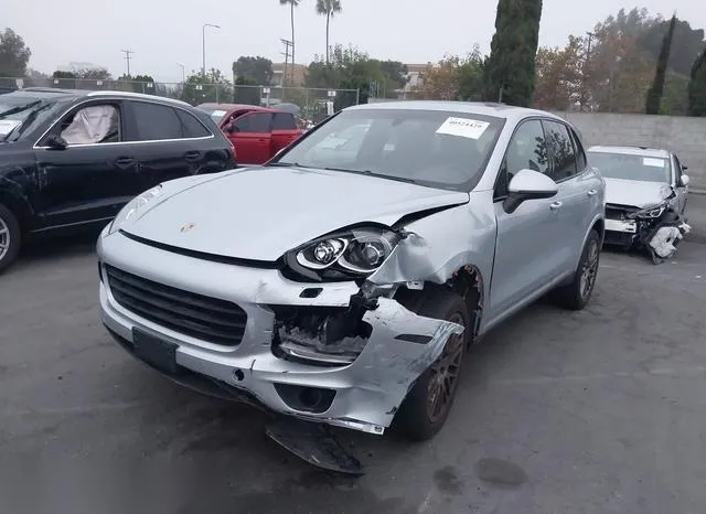 WP1AA2A2XJKA06776 2018 2018 Porsche Cayenne- Platinum Edition 6