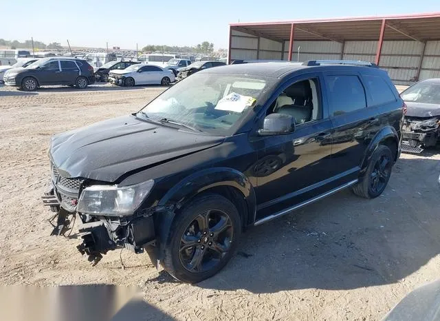 3C4PDCGB4LT212659 2020 2020 Dodge Journey- Crossroad 2