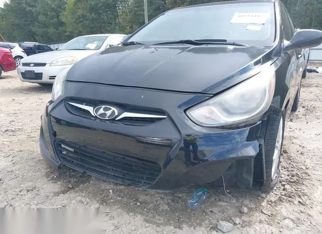 KMHCU4AE2DU423613 2013 2013 Hyundai Accent- Gls 6