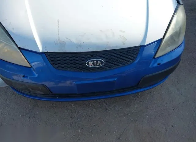 KNADE123486350902 2008 2008 KIA Rio- LX 6