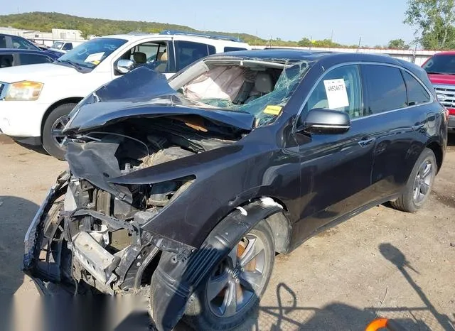 5FRYD3H22FB011752 2015 2015 Acura MDX 2