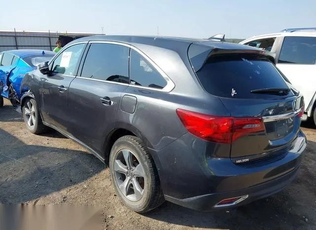 5FRYD3H22FB011752 2015 2015 Acura MDX 3