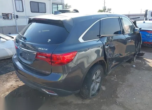 5FRYD3H22FB011752 2015 2015 Acura MDX 4