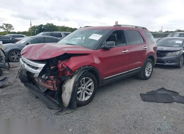 1FM5K7D82DGC89562 2013 2013 Ford Explorer- Xlt 2