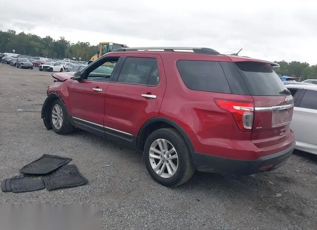 1FM5K7D82DGC89562 2013 2013 Ford Explorer- Xlt 3