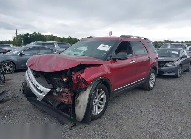 1FM5K7D82DGC89562 2013 2013 Ford Explorer- Xlt 6