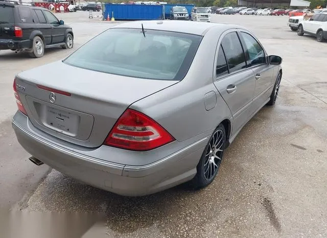 WDBRF52H36F818431 2006 2006 Mercedes-Benz C-Class- C230 Sport 4