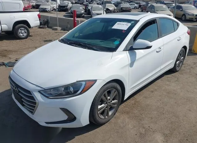 5NPD84LF6JH311910 2018 2018 Hyundai Elantra- Value Edition 2