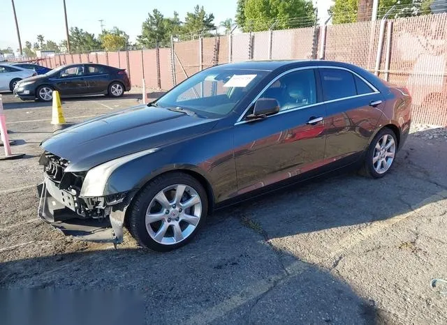 1G6AA5RX2E0183460 2014 2014 Cadillac ATS- Standard 2