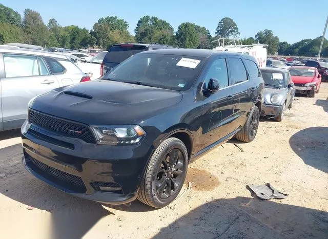 1C4SDJCT3LC103165 2020 2020 Dodge Durango- R/T Awd 2