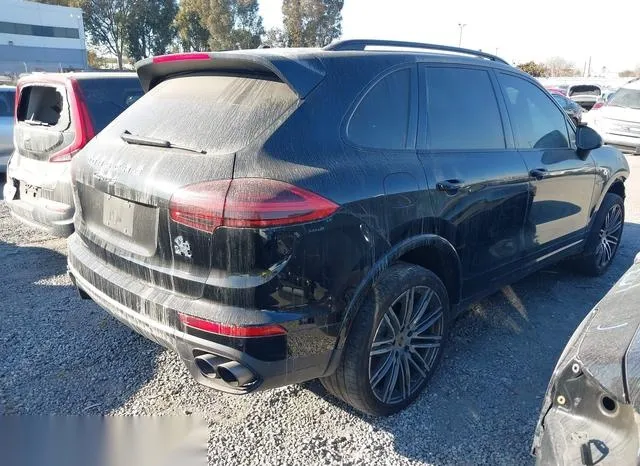 WP1AE2A28HLA74776 2017 2017 Porsche Cayenne E-Hybrid- S Pla 4