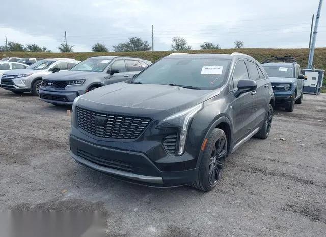 1GYFZCR45LF151869 2020 2020 Cadillac XT4- Fwd Premium Luxury 2