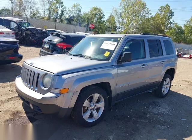 1C4NJRFB9ED793055 2014 2014 Jeep Patriot- Latitude 2