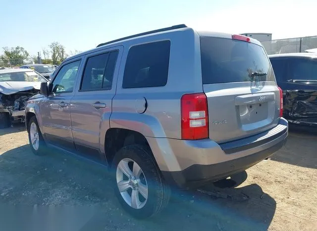 1C4NJRFB9ED793055 2014 2014 Jeep Patriot- Latitude 3