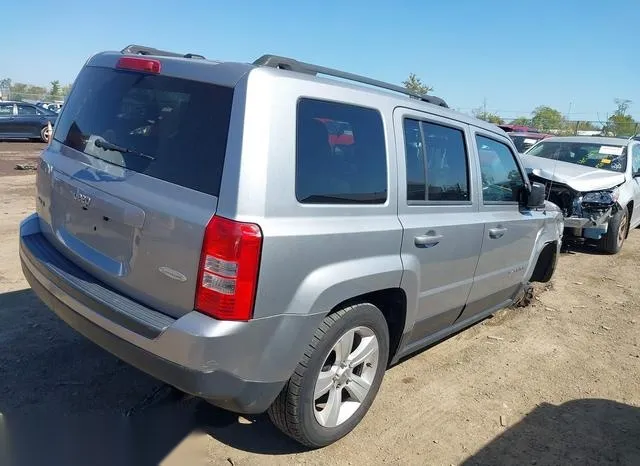 1C4NJRFB9ED793055 2014 2014 Jeep Patriot- Latitude 4