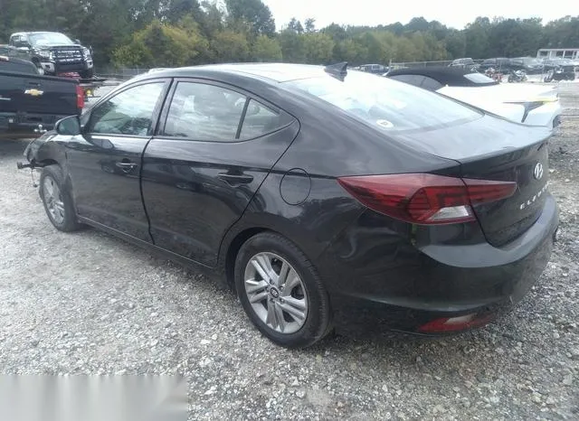 5NPD84LFXLH629953 2020 2020 Hyundai Elantra- Sel 3