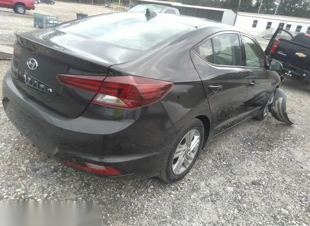 5NPD84LFXLH629953 2020 2020 Hyundai Elantra- Sel 4