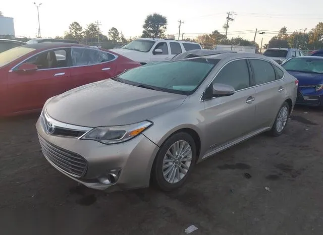 4T1BD1EB9EU019512 2014 2014 Toyota Avalon- Hybrid Xle Touring 2