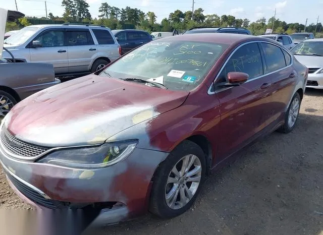 1C3CCCAB3FN726067 2015 2015 Chrysler 200- Limited 2