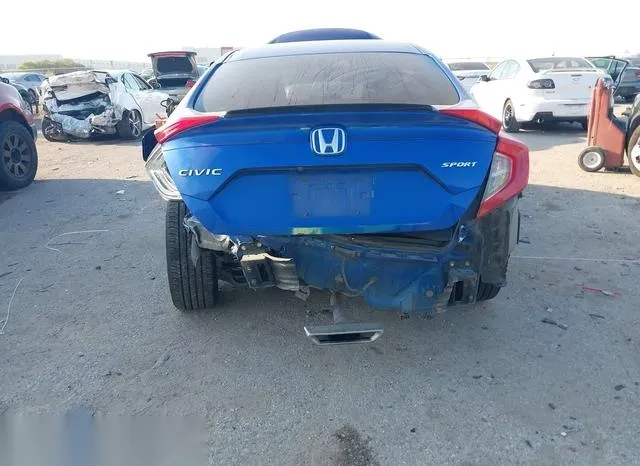 2HGFC2F87LH576650 2020 2020 Honda Civic- Sport 6