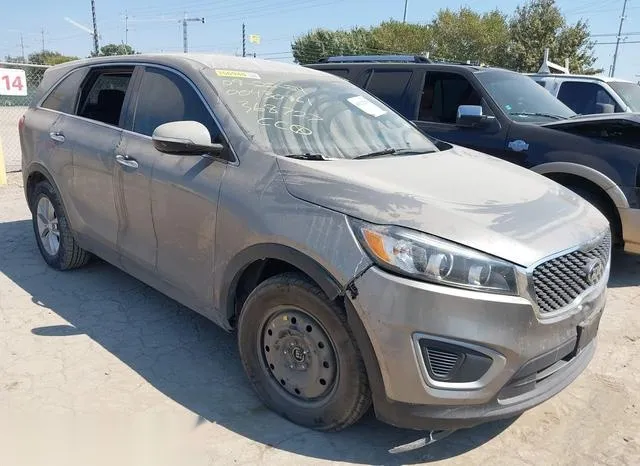 5XYPG4A33JG368727 2018 2018 KIA Sorento- 2-4L L 1