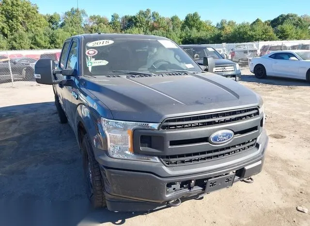 1FTEW1E56JKE40924 2018 2018 Ford F-150- XL 1