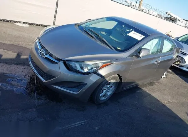 5NPDH4AE9FH561370 2015 2015 Hyundai Elantra- SE 2