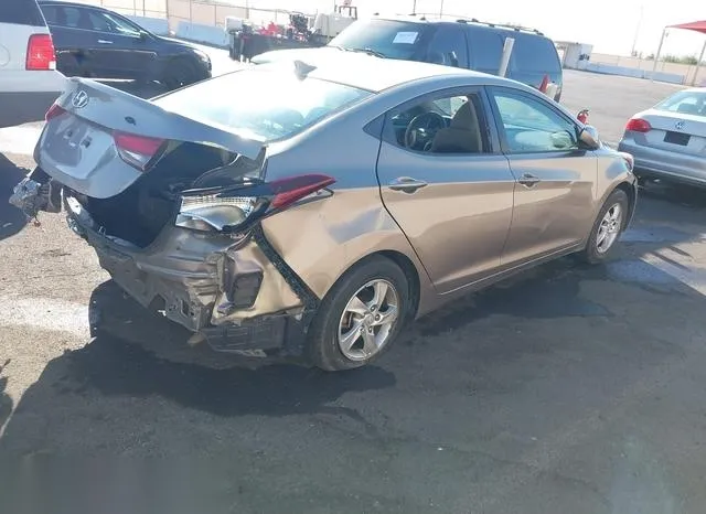 5NPDH4AE9FH561370 2015 2015 Hyundai Elantra- SE 4