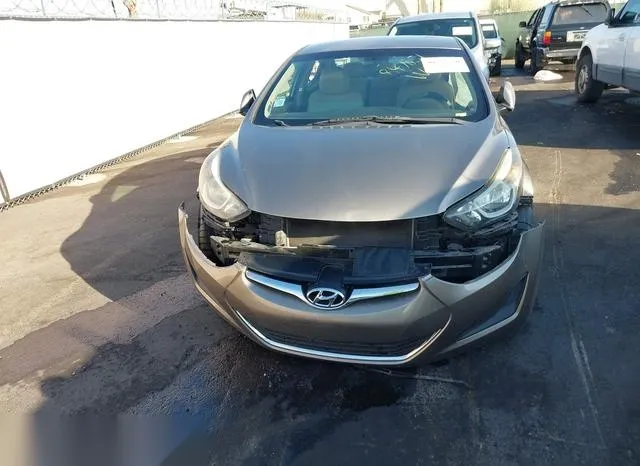 5NPDH4AE9FH561370 2015 2015 Hyundai Elantra- SE 6