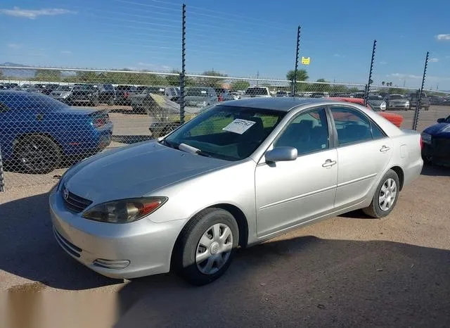 4T1BE32K02U116610 2002 2002 Toyota Camry- LE 2