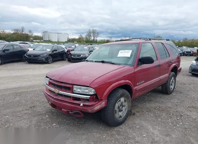 1GNDT13X34K136003 2004 2004 Chevrolet Blazer- LS 2