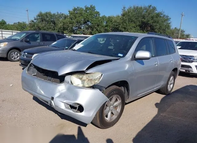 5TDZA3EH9AS003577 2010 2010 Toyota Highlander 2