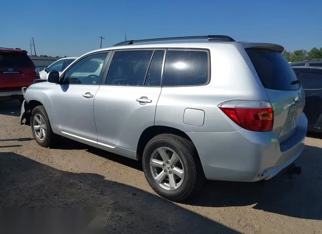 5TDZA3EH9AS003577 2010 2010 Toyota Highlander 3